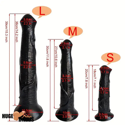 7.8in 11.8in 15.3in Animal Horse Cock Large Dildo For Women G Spot Clit