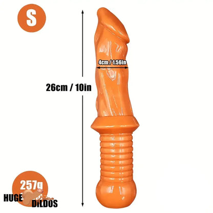 10in 12.5in Big Lifelike knife Dildo With Handle Sex Toy Masturbator Advancers