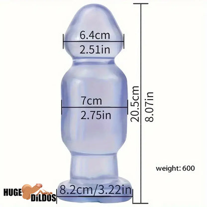 8.07in Odd Fantasy Big Dildo For Women Love Sex Toy For Anus Vagina