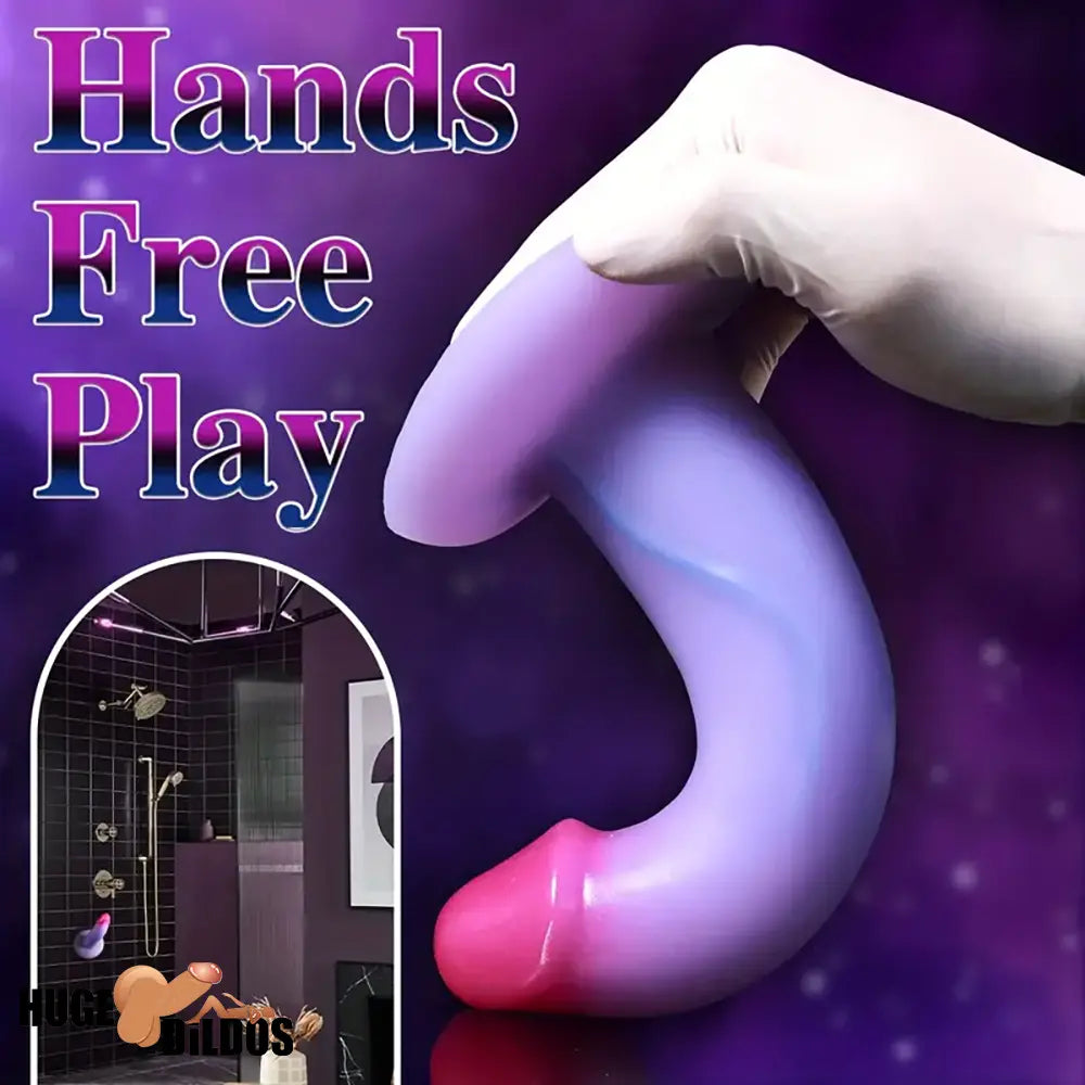 7.6in Realistic Silicone Soft Dildo Sex Toy For Women Men Sex Orgasm