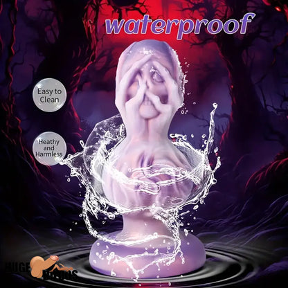 5.51in 6.41in 7.28in Fantasy Monster Cock Dildo Butt Plug For G Spot Sex