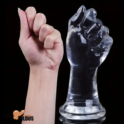 8.07in 9.56in Fist Dildo Big BDSM Sex Toy For For Men Women Adult Anus