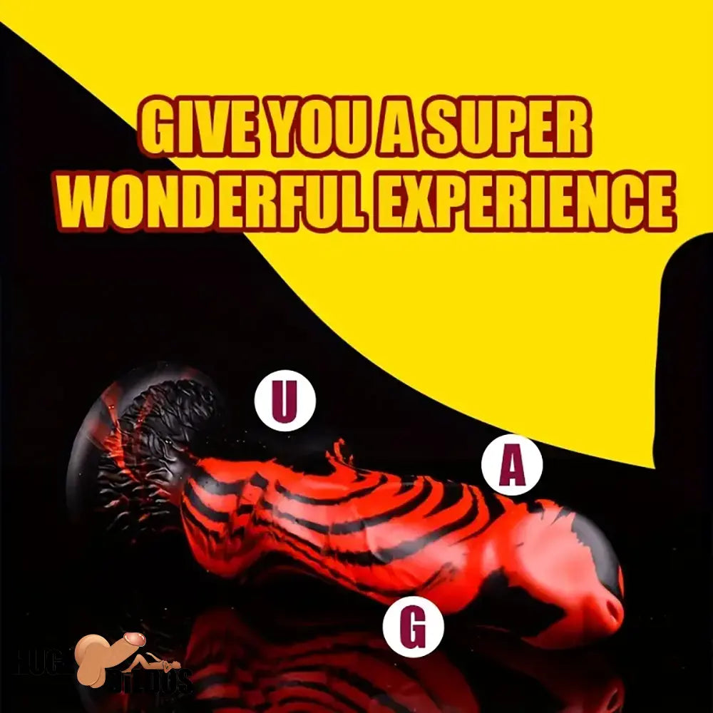 7.24in 7.51in 9.84in 10.62in 12.99in Animal Dog Useful Silicone Soft Knot Dildo