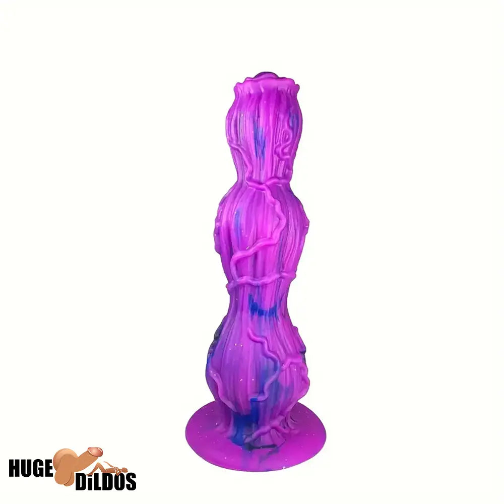 9.25in Fantasy Silicone Soft Big Dildo Women Vagina G Spot Masturbator