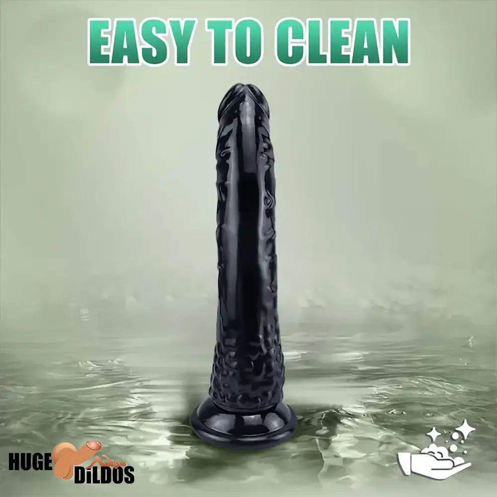 8.46in Realistic Big Black Lifelike Dildo For Men Ultimate Pleasure Indoor
