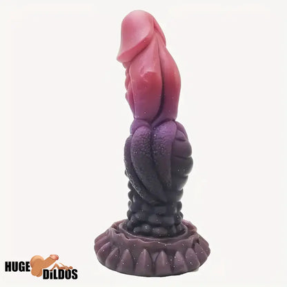 8.66in Silicone Soft Big Monster Dildo For Women Men Anal Advancers
