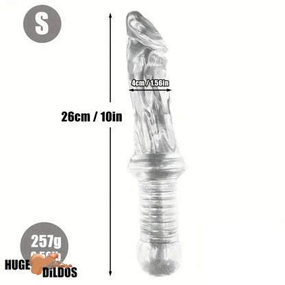 10in 12.5in Big Lifelike knife Dildo With Handle Sex Toy Masturbator Advancers