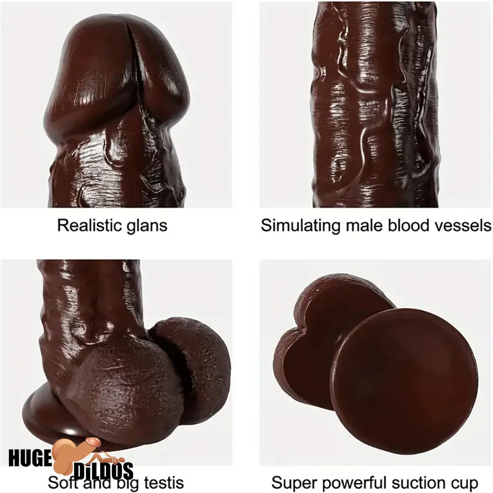 11in Big Silicone Soft Dildo Adult Durable Sex Toy For Women Men Sex