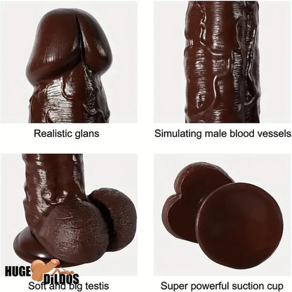 11in Big Silicone Soft Dildo Adult Durable Sex Toy For Women Men Sex