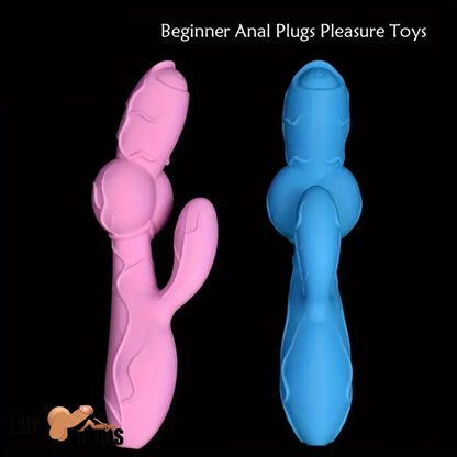 8.5in Silicone Soft Big Dildo For Women Men G-Spot Vaginal Indoor Sex Toy