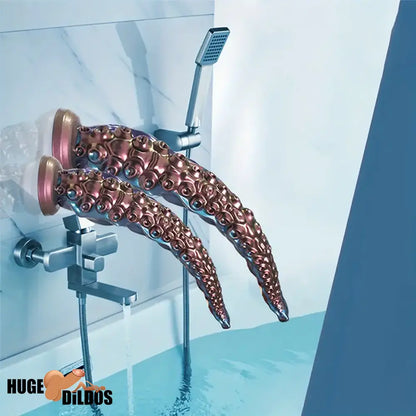 12.8in Tentacle Big Silicone Soft Dildo For G-Spot Anal Stimulation Orgasm