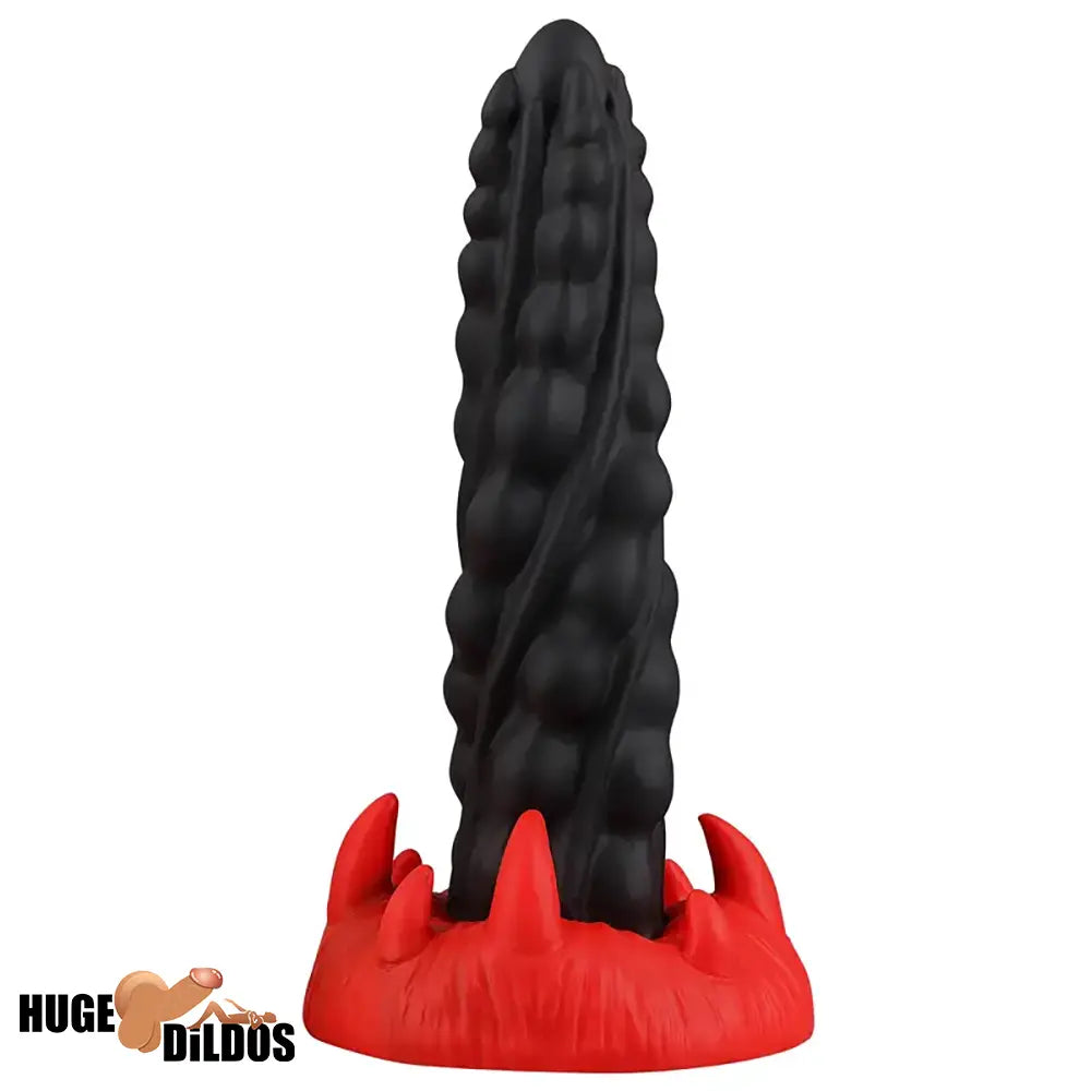 7.48in Lifelike Silicone Soft Jellyfish Monster Dildo For Anal Cock Expansion