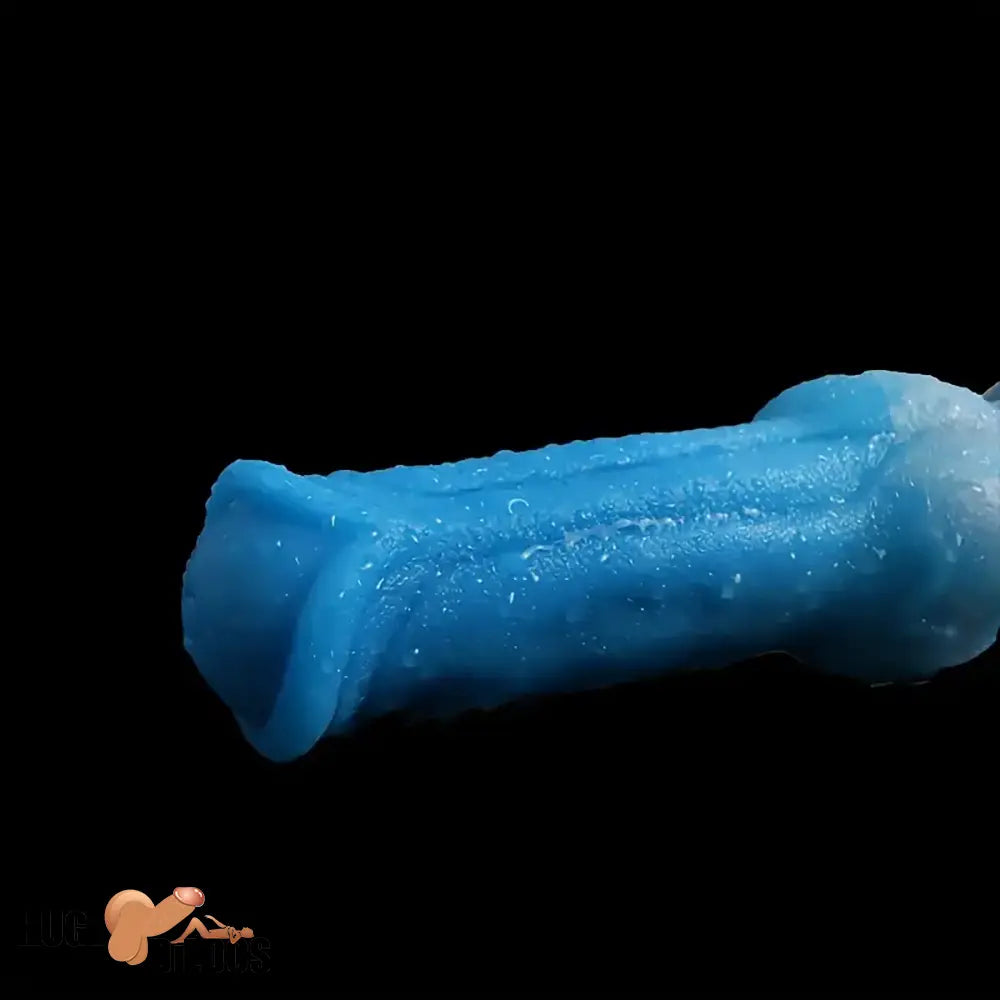 15.7in Long Large Double Sided Liquid Silicone Dog Horse G Spot Penis Dildo