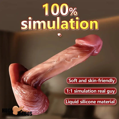 5.51in Silicone Realistic Soft Small Durable Dildo For Female Pleasure Sex
