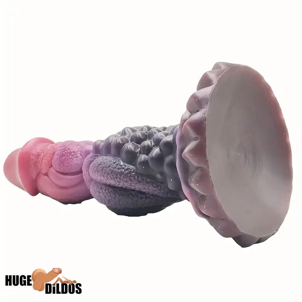 8.66in Silicone Soft Big Monster Dildo For Women Men Anal Advancers