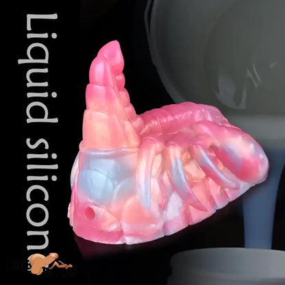 3.54in Animal Small Scorpion Style Silicone Soft Cock Dildo For Play Dilator