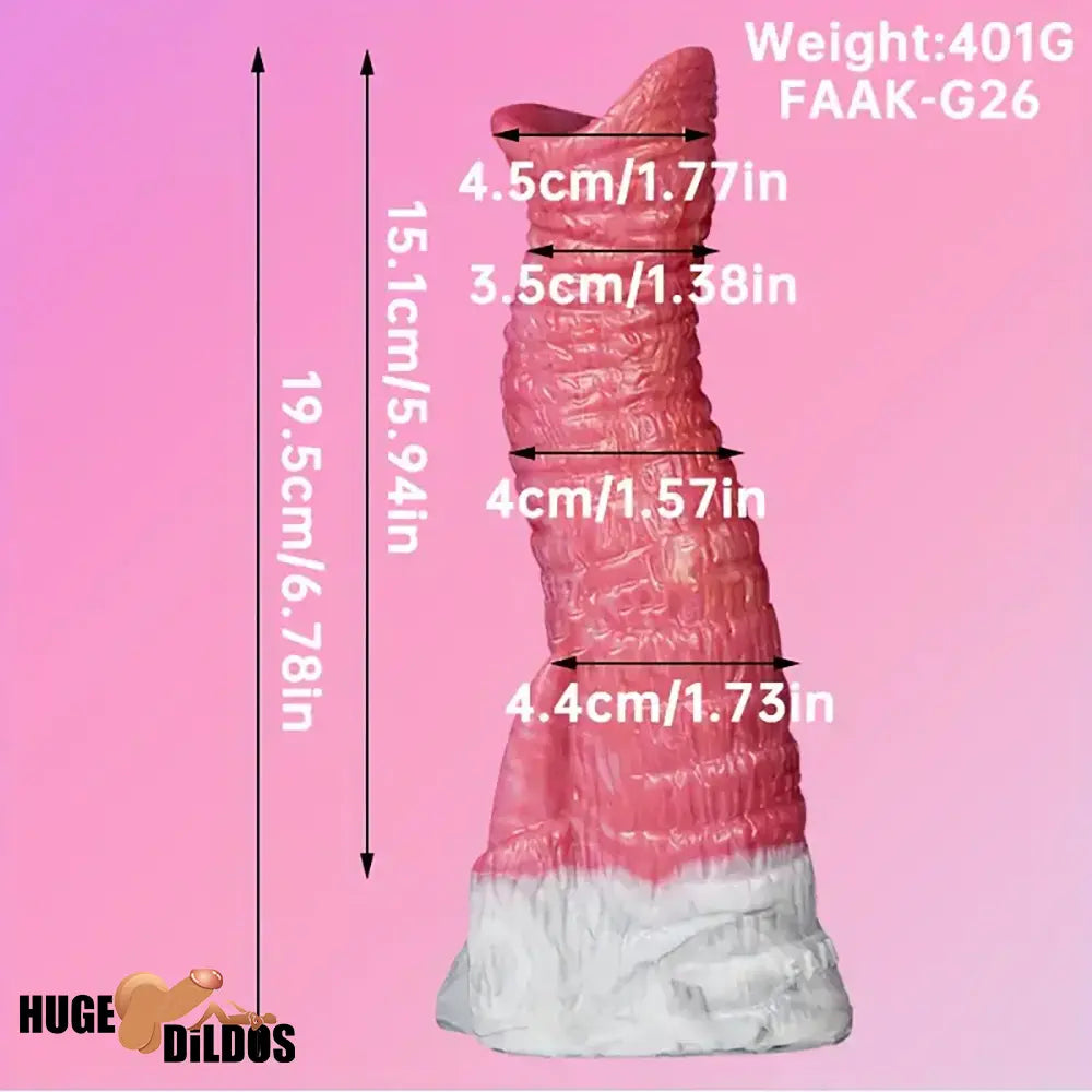Multiple Models Monster Silicone Soft Animal Dog Knot Dildos With Suction Cup