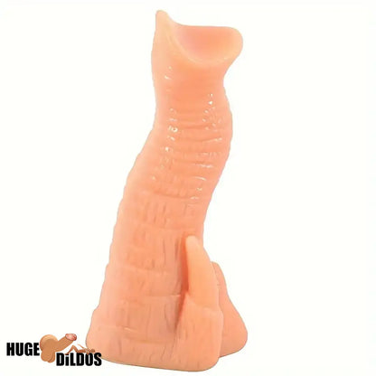 7.68in Elephant Animal Real Cock Dildo Penis Anal Expander For Beginners