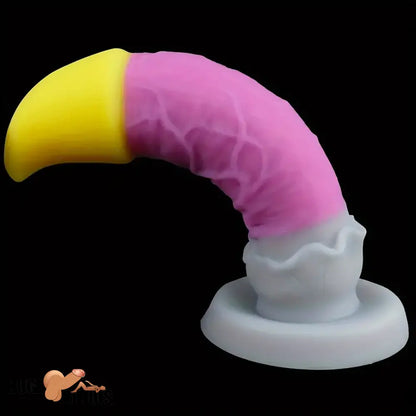 8.5in Brush Silicone Big Soft Dildo For Women Men Couple Sex Pleasure