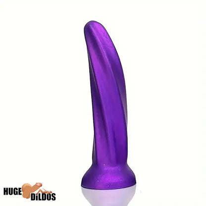 6.69in Spiral Fantasy Silicone Soft Dildo For Women G Spot Love Play Sex Toy