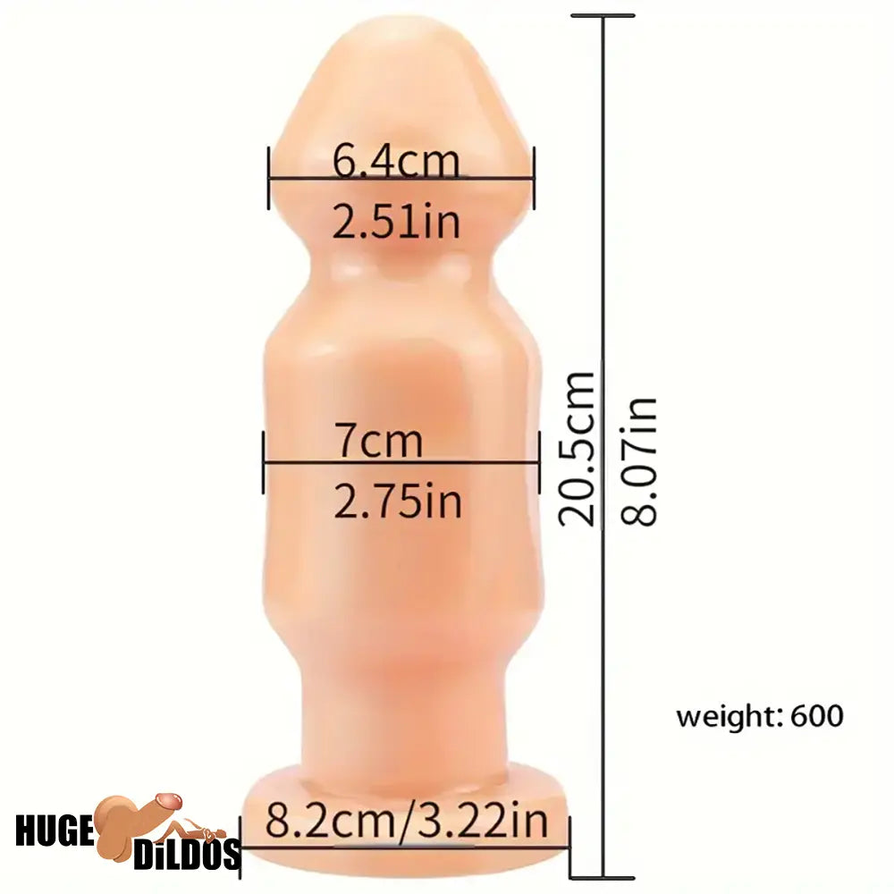 8.07in Odd Fantasy Big Dildo For Women Love Sex Toy For Anus Vagina