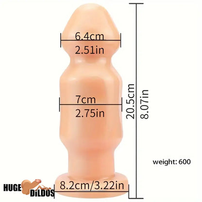 8.07in Odd Fantasy Big Dildo For Women Love Sex Toy For Anus Vagina