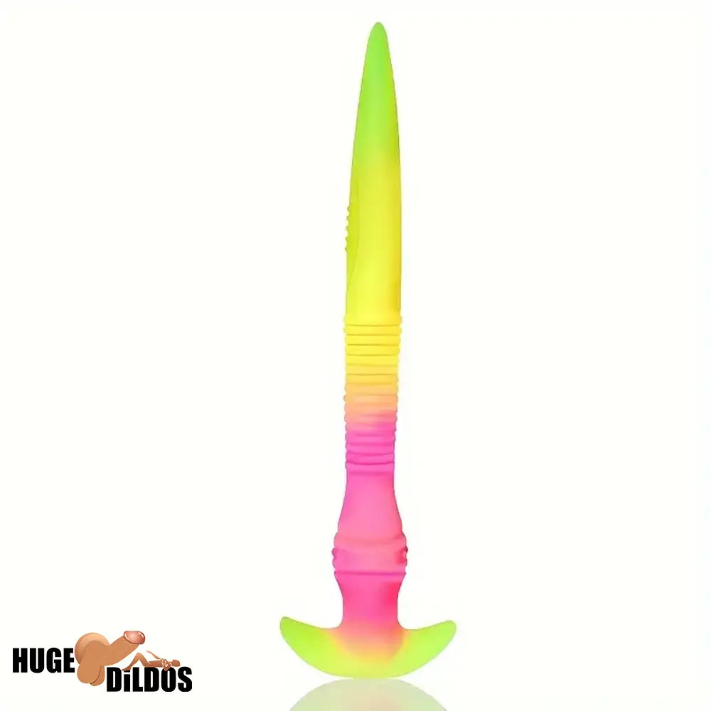 11.02in 14.56in 22.4in Silicone Soft Big Long Dildo For G-Spot Anus Clit