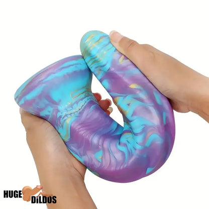 6.69in 9.65in 12.4in Silicone Soft Big Monster Dildo For Advancers G-Spot