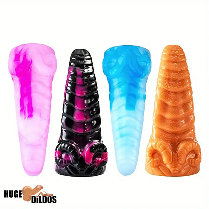 10.2in Sheep Silicone Soft Animal Monster Dildo For Women Men Advancers