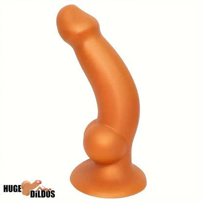 6.88in Lifelike Thick Silicone Soft Dog Cock Dildo For Anal Cock Expansion