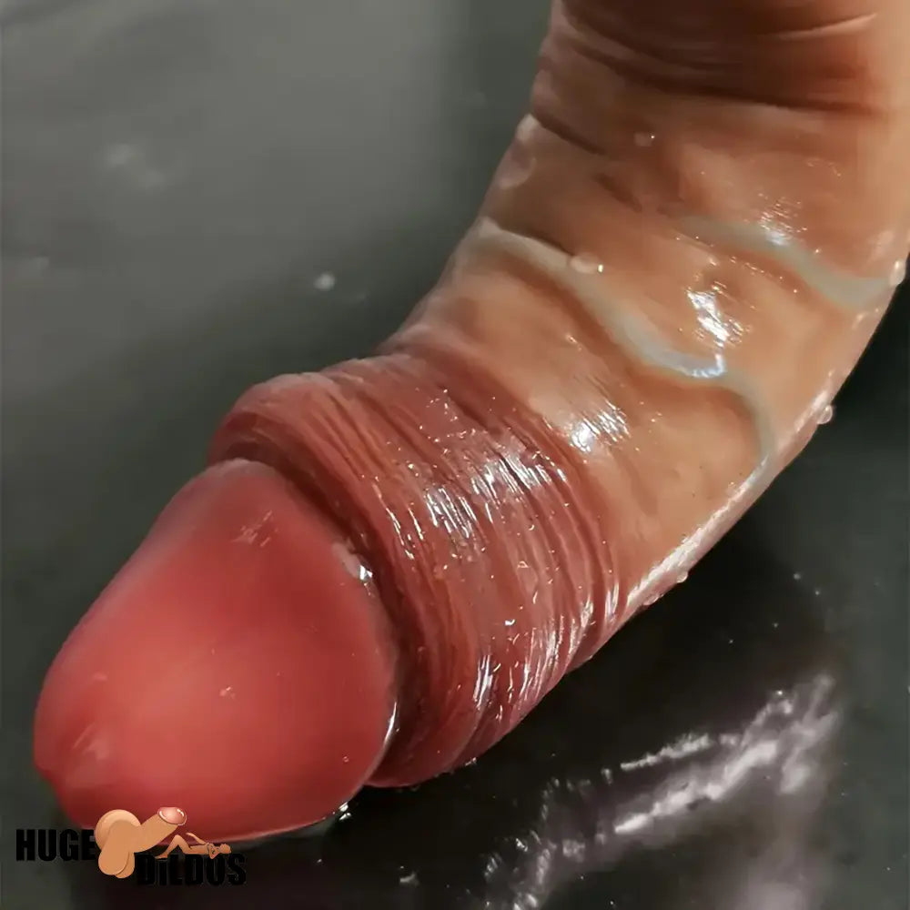 6.89in 7.87in 8.07in Realistic Soft Silicone Durable Dildo With Suction Cup