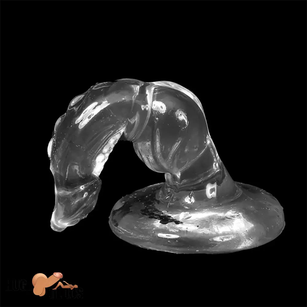 6.69in Fantasy Animal Dog Cock Dildo For Climax Self Pleasure Orgasm