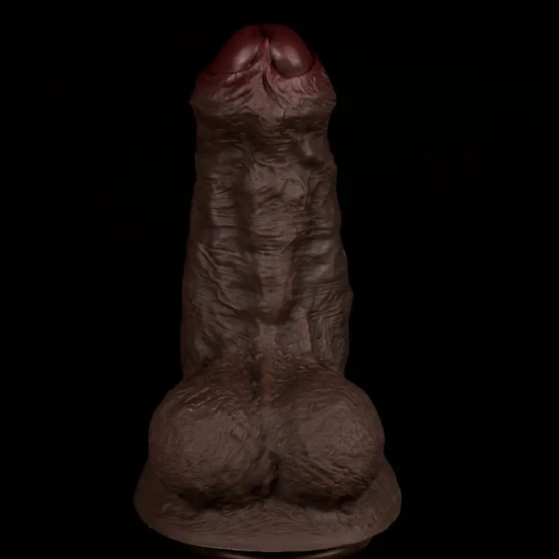 7.87in Superb Skin Thick Real Feeling Lifelike Silicone Dildo For Women