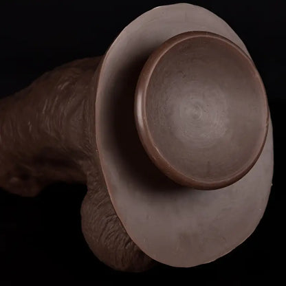 7.87in Superb Skin Thick Real Feeling Lifelike Silicone Dildo For Women