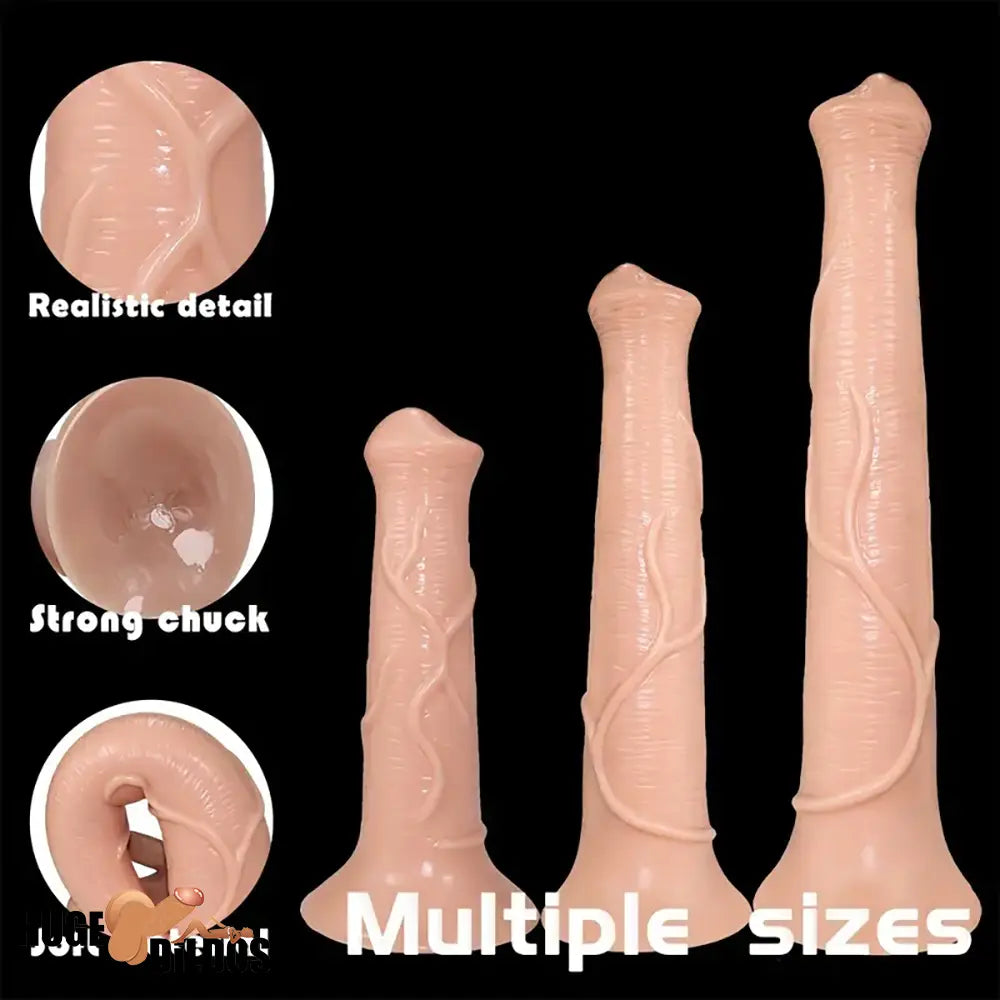 7.8in 11.8in 15.3in Animal Horse Cock Large Dildo For Women G Spot Clit