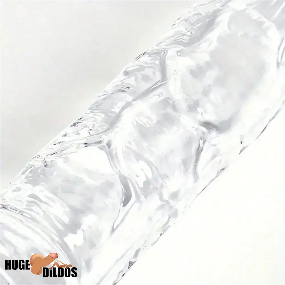 13.18in Realistic Double Headed Long Dildo For Female Male Female User