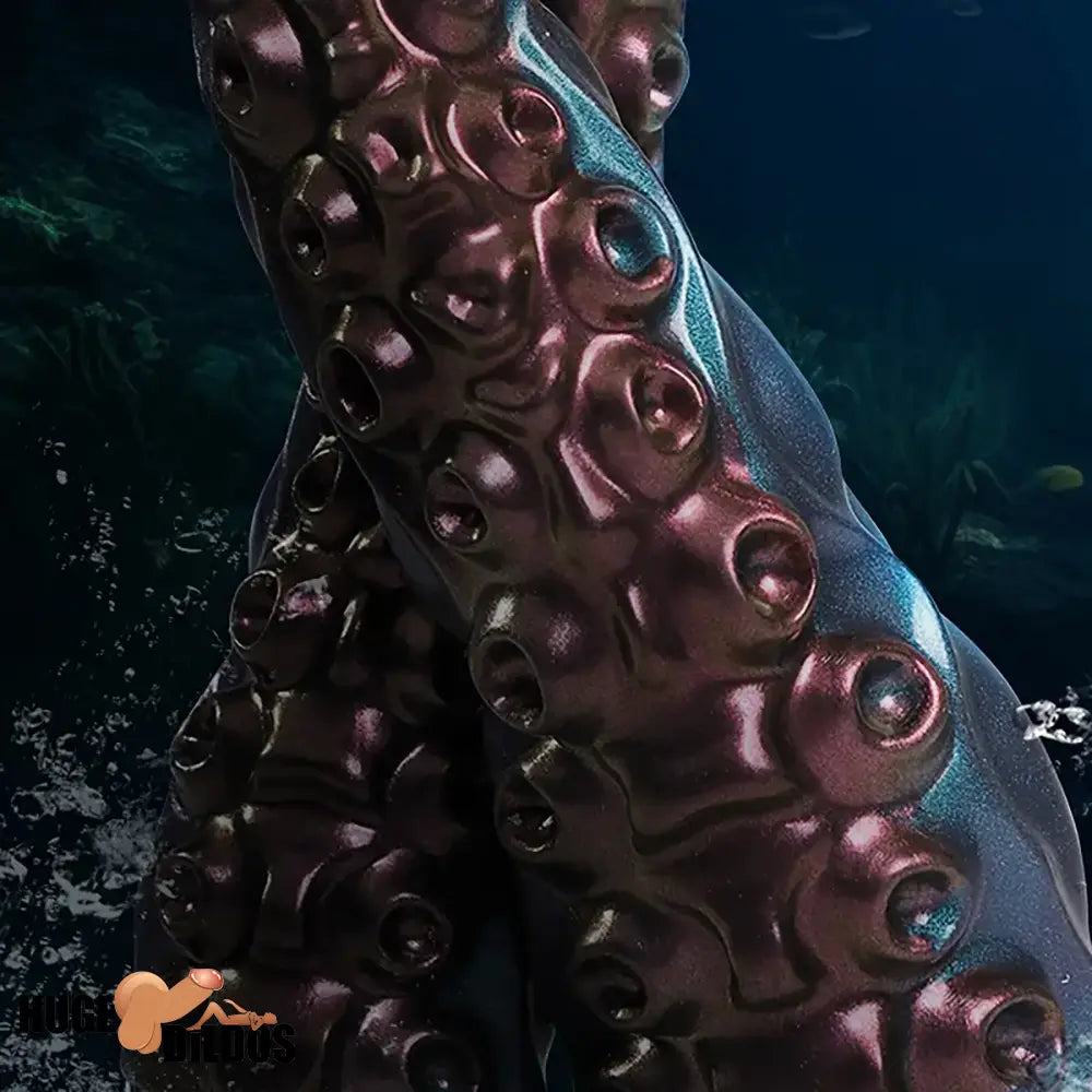 12.8in Tentacle Big Silicone Soft Dildo For G-Spot Anal Stimulation Orgasm