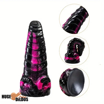 10.2in Sheep Silicone Soft Animal Monster Dildo For Women Men Advancers