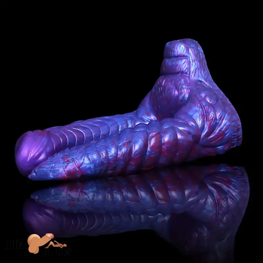 7.36in 7.99in 8.07in U-shaped Double-headed Monster Silicone Soft Dildo
