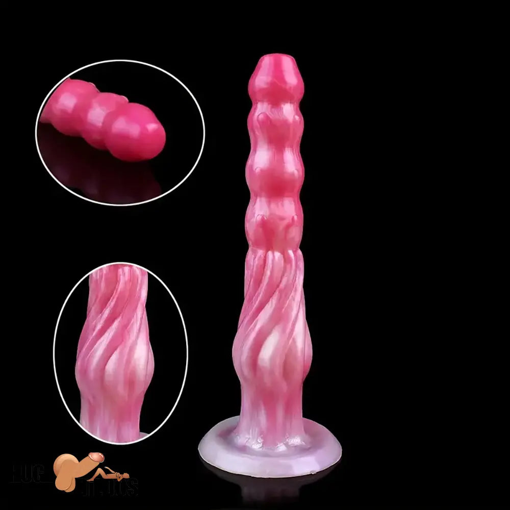 9.45in Soft Big Real Monster Silicone G Spot Dildo For Women Men Sex