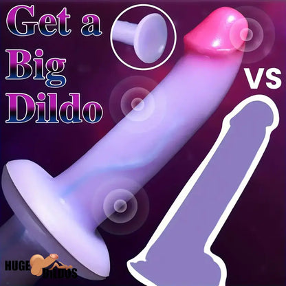 7.6in Realistic Silicone Soft Dildo Sex Toy For Women Men Sex Orgasm