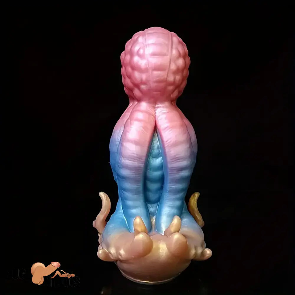 5.7in 7.87in Tentacle Octopus Silicone Soft Dildo For Women G Spot Sex