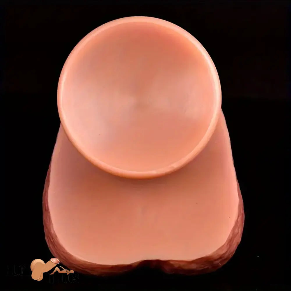 7.87in Soft Lifelike Silicone Dildo With Dragon Design For Women Cock