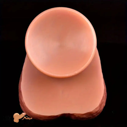 7.87in Soft Lifelike Silicone Dildo With Dragon Design For Women Cock