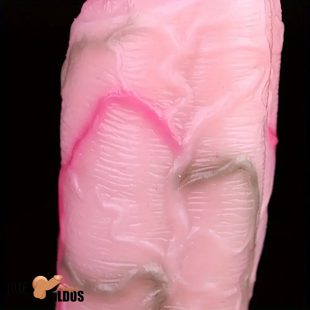 5.31in Silicone Soft Dildo Sleeve Flexible Penis Extender For Sex Time