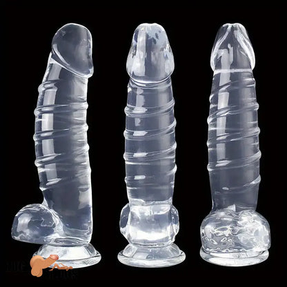 12.9in Realistic Spiral Texture Big Women Dildo For Hands-Free G Spot Play