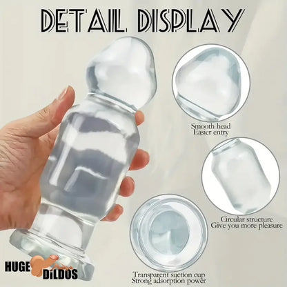 8.07in Odd Fantasy Big Dildo For Women Love Sex Toy For Anus Vagina