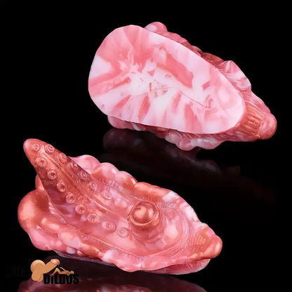 4.33in Small Octopus Tentacle Silicone Soft Dildo Penis Anal Cock Expander