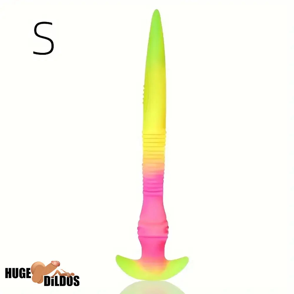 11.02in 14.56in 22.4in Silicone Soft Big Long Dildo For G-Spot Anus Clit