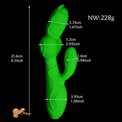 8.5in Silicone Soft Big Dildo For Women Men G-Spot Vaginal Indoor Sex Toy